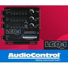 AudioControl LCQ1 Powerful Six-Channel Signal Processor with Equalisation and AccuBASS